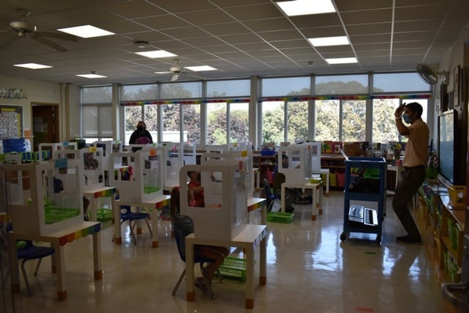 HewlettWoodmere's early childhood center begins full inperson